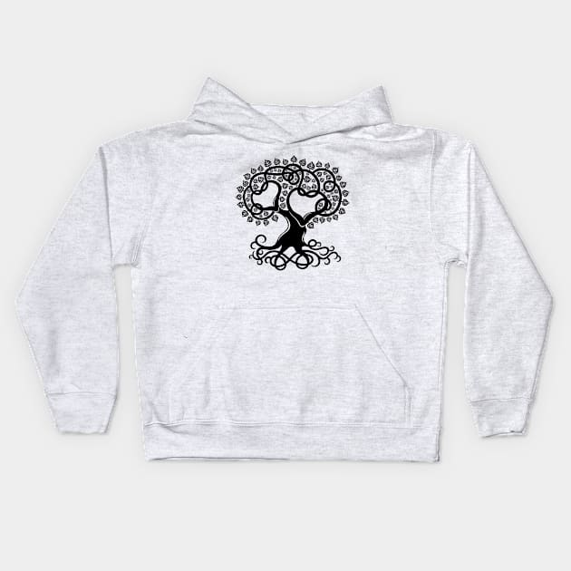 Love Tree Kids Hoodie by AVEandLIA